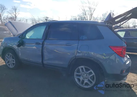 2025 Honda Passport Awd Ex-L z USA, uszkodzony, nr VIN 5FNYF8H53SB001311